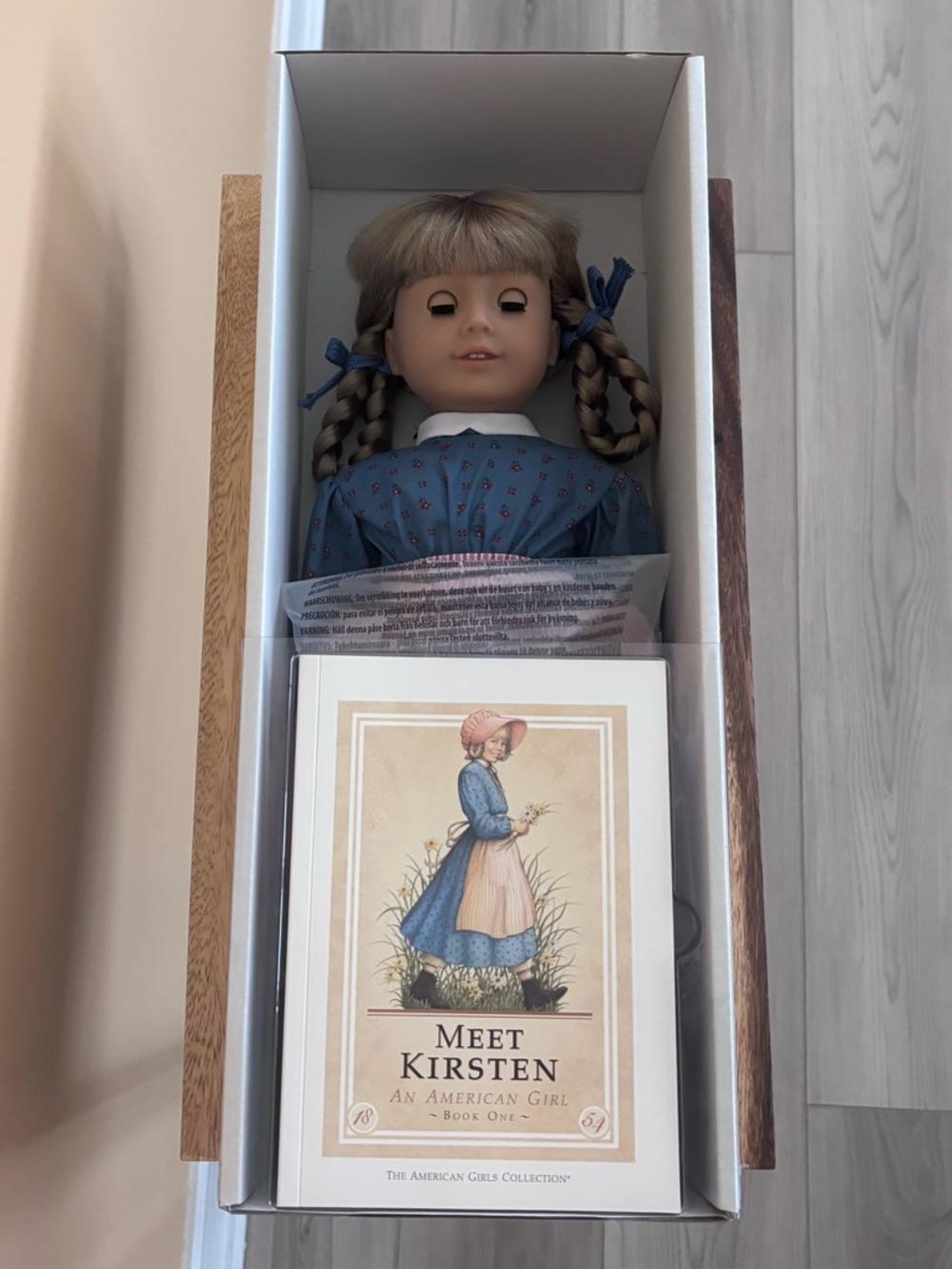 American Girl Kirsten Larson Doll - Picture 3 of 8